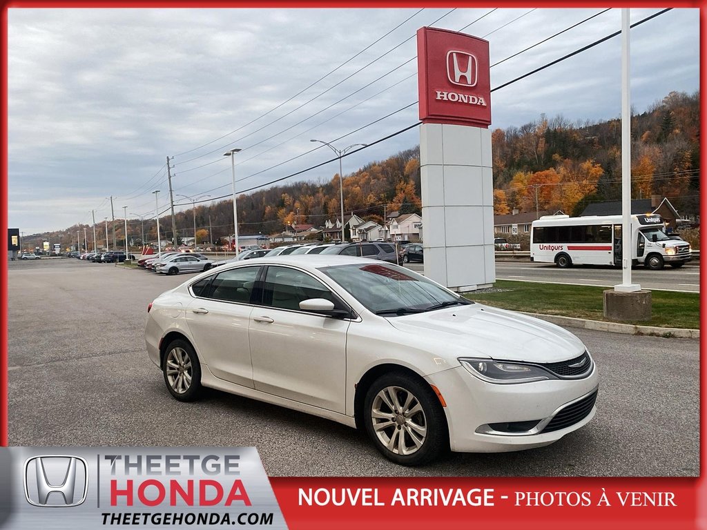 Chrysler 200  2015 à Québec, Québec - 4 - w1024h768px