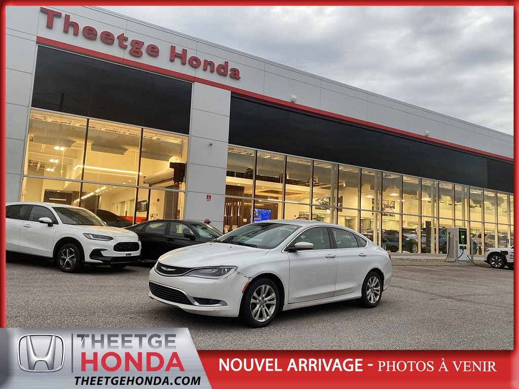 Chrysler 200  2015 à Québec, Québec - 1 - w1024h768px