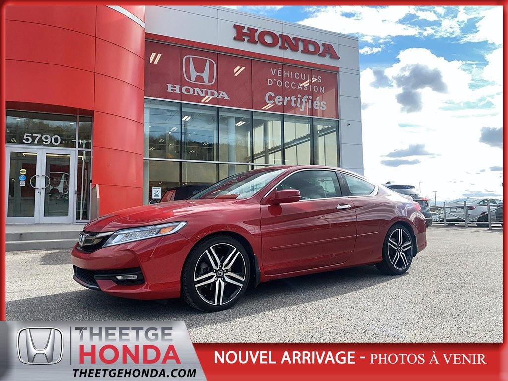 2016 Honda Accord Coupe in Quebec, Quebec - 1 - w1024h768px