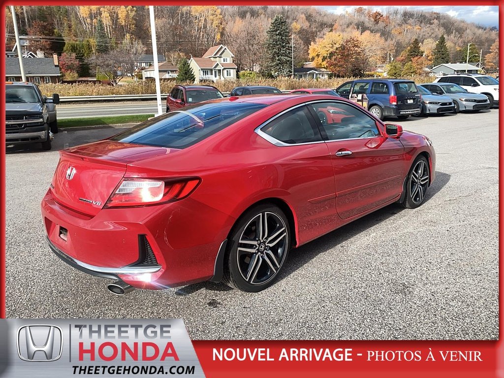 2016 Honda Accord Coupe in Quebec, Quebec - 5 - w1024h768px