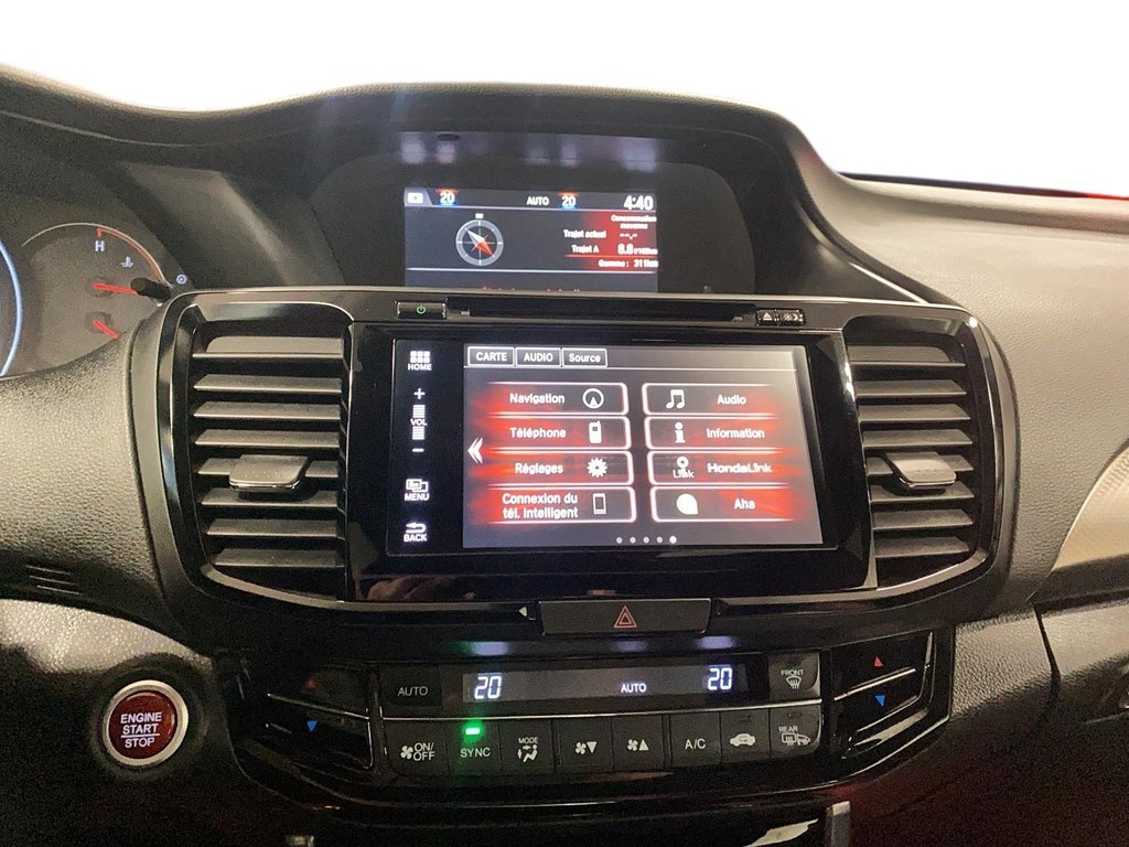 Honda Accord Coupe  2016 à Québec, Québec - 14 - w1024h768px