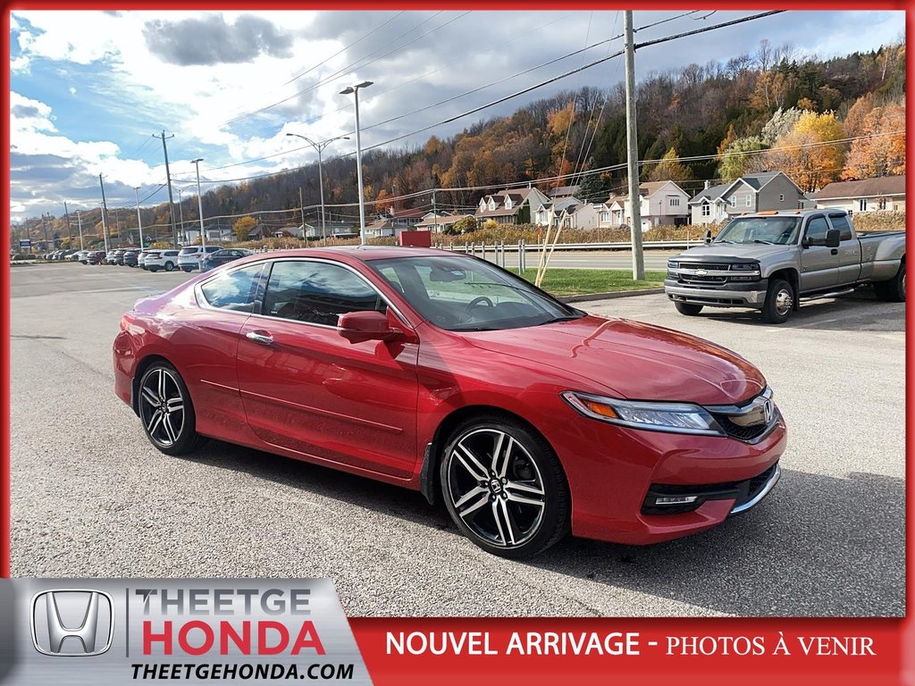 2016 Honda Accord Coupe in Quebec, Quebec - 4 - w1024h768px