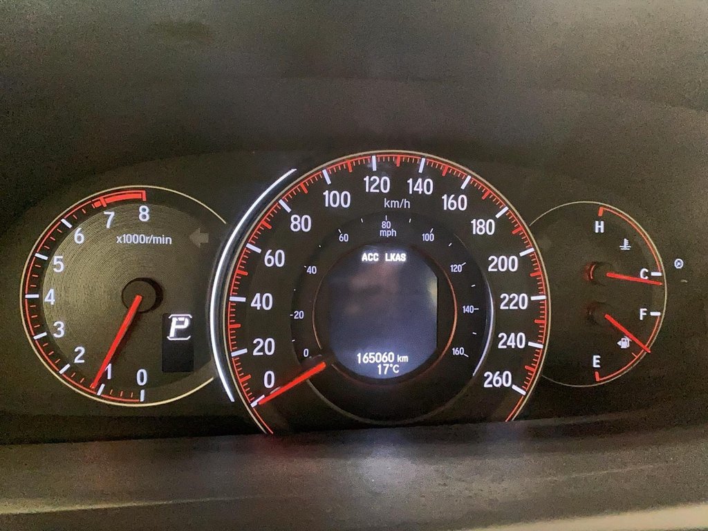Honda Accord Coupe  2016 à Québec, Québec - 10 - w1024h768px
