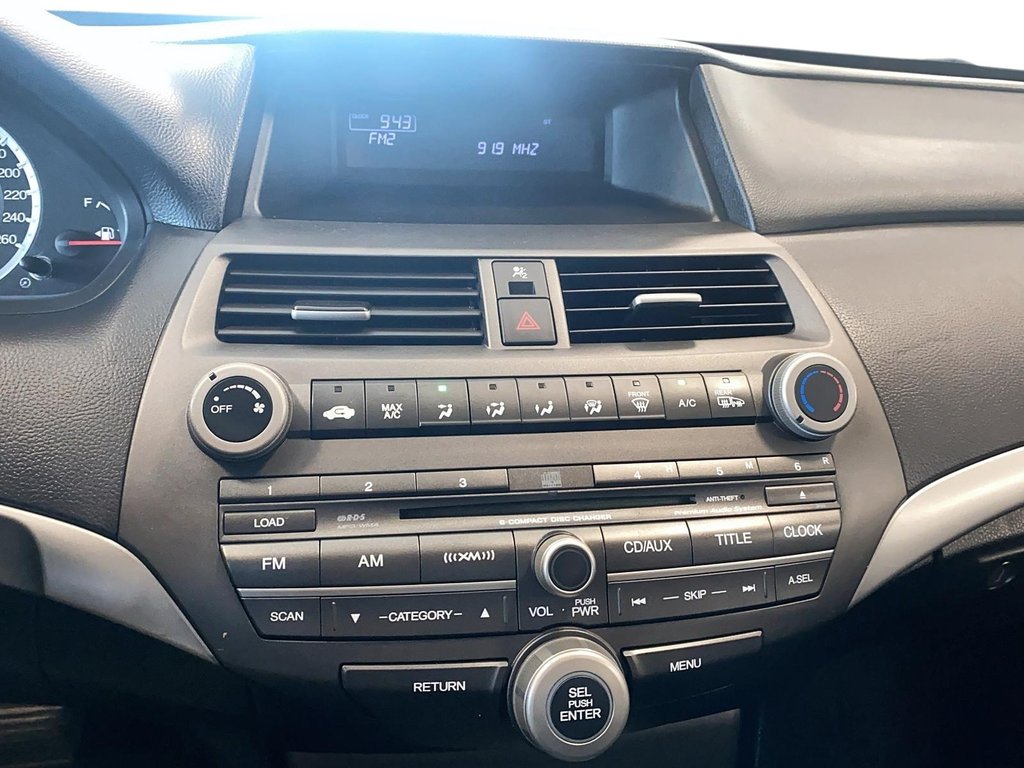 2011 Honda Accord Sedan in Quebec, Quebec - 19 - w1024h768px