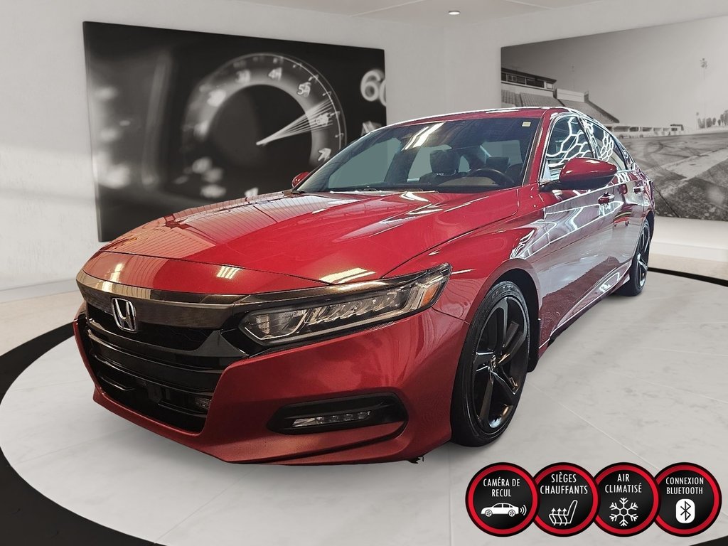 2018 Honda Accord Sedan in Quebec, Quebec - 1 - w1024h768px