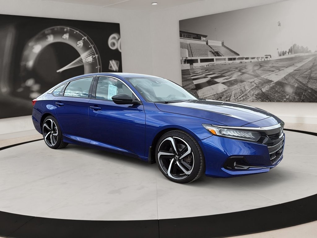 Honda Accord Sedan  2021 à Québec, Québec - 3 - w1024h768px