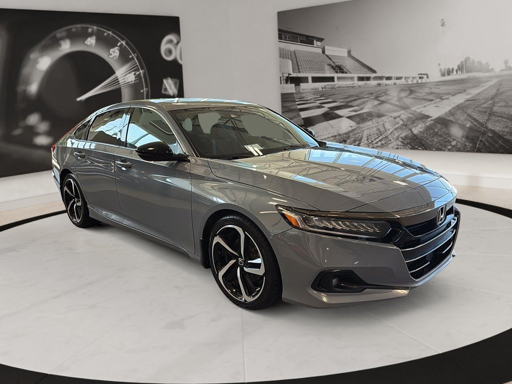 Honda Accord Sedan  2022 à Québec, Québec - 3 - w1024h768px