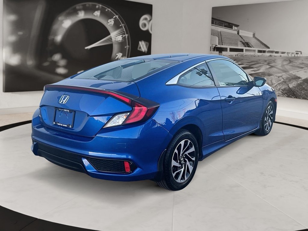 Honda Civic Coupe  2018 à Québec, Québec - 4 - w1024h768px