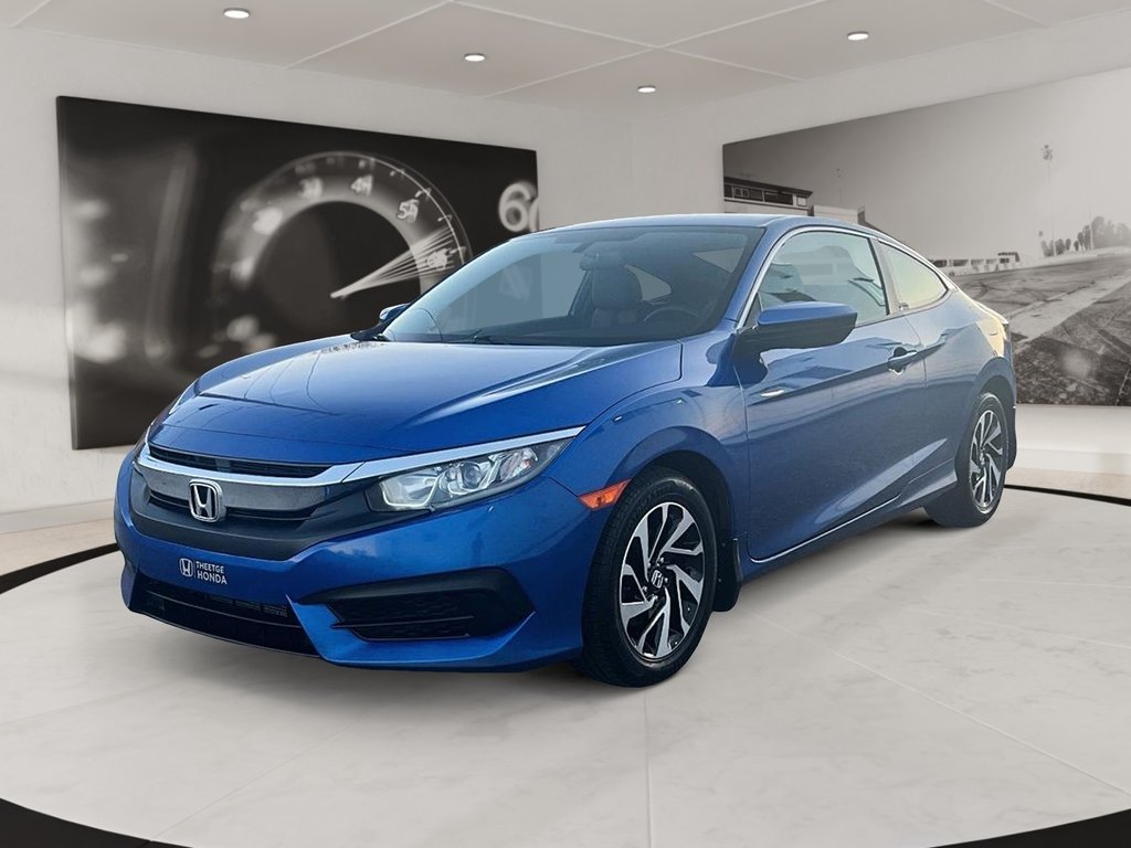 Honda Civic Coupe  2018 à Québec, Québec - 1 - w1024h768px