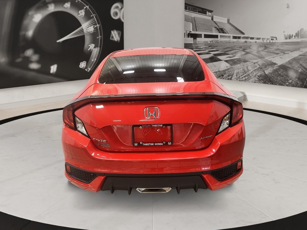 Honda Civic Coupe  2020 à Québec, Québec - 5 - w1024h768px