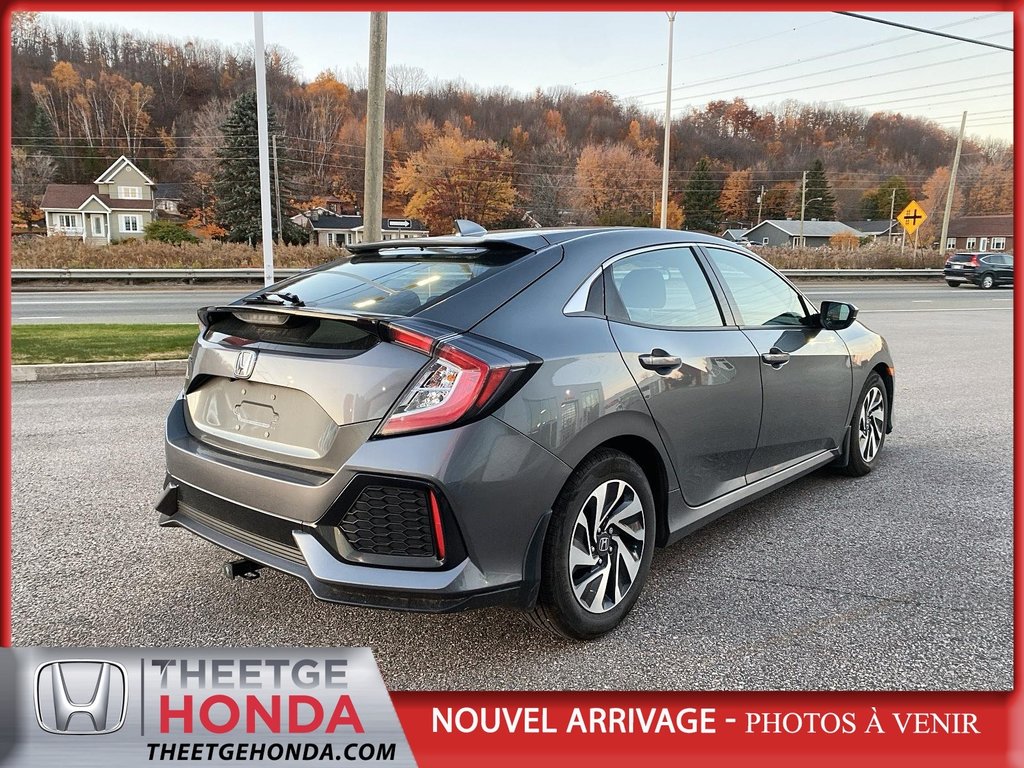 Honda Civic Hatchback  2019 à Québec, Québec - 5 - w1024h768px