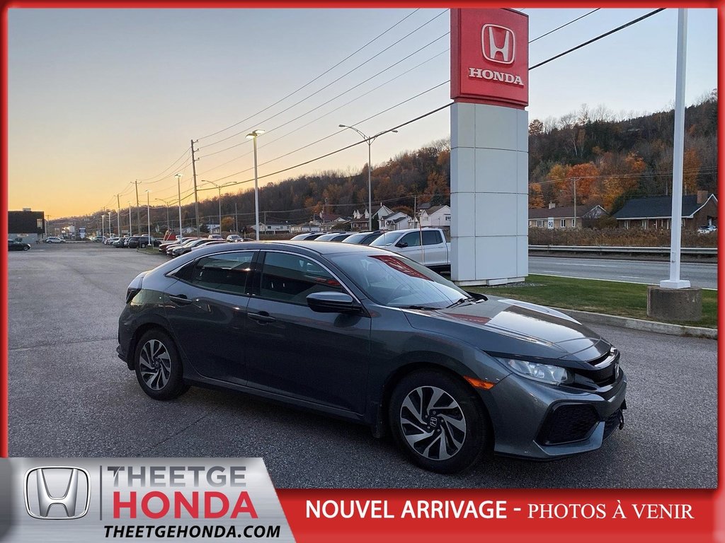 Honda Civic Hatchback  2019 à Québec, Québec - 4 - w1024h768px