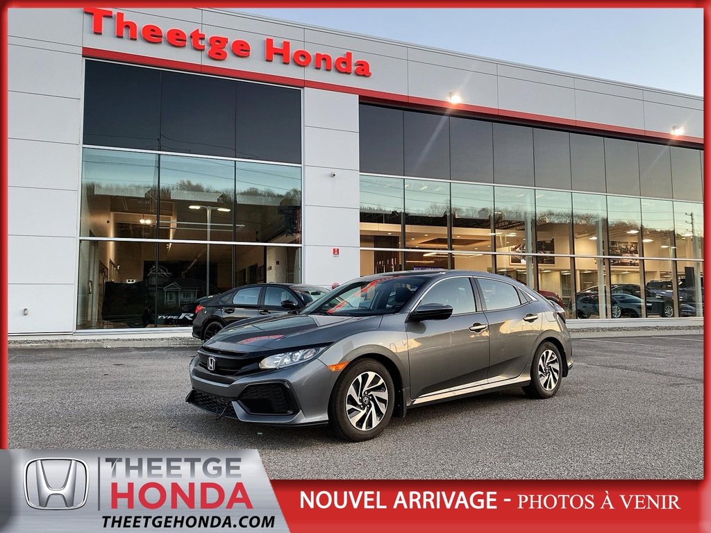 Honda Civic Hatchback  2019 à Québec, Québec - 1 - w1024h768px