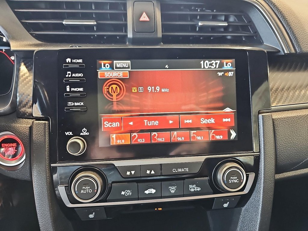Honda Civic Hatchback  2019 à Québec, Québec - 15 - w1024h768px