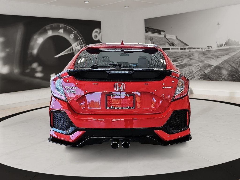 Honda Civic Hatchback  2019 à Québec, Québec - 6 - w1024h768px