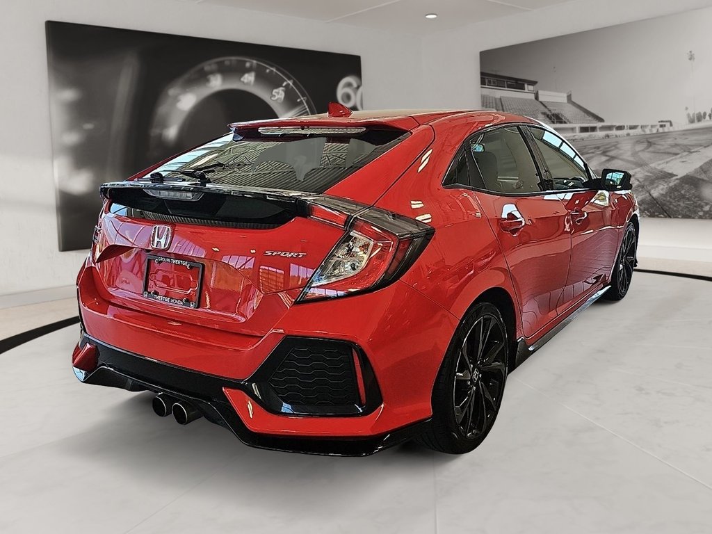Honda Civic Hatchback  2019 à Québec, Québec - 4 - w1024h768px
