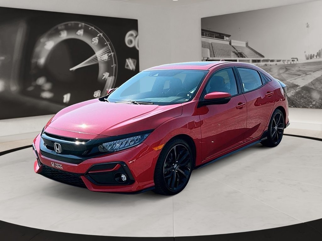 2021 Honda Civic Hatchback in Quebec, Quebec - 1 - w1024h768px