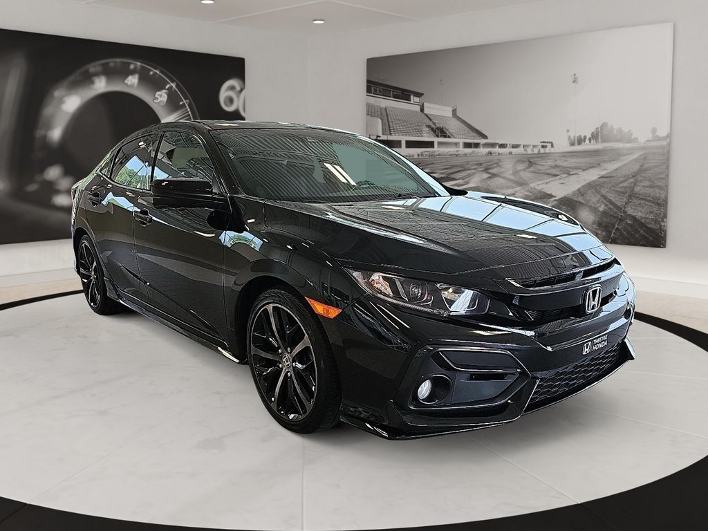 2021 Honda Civic Hatchback in Quebec, Quebec - 3 - w1024h768px