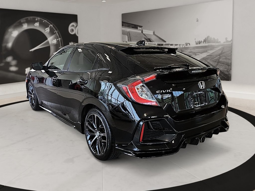 2021 Honda Civic Hatchback in Quebec, Quebec - 6 - w1024h768px