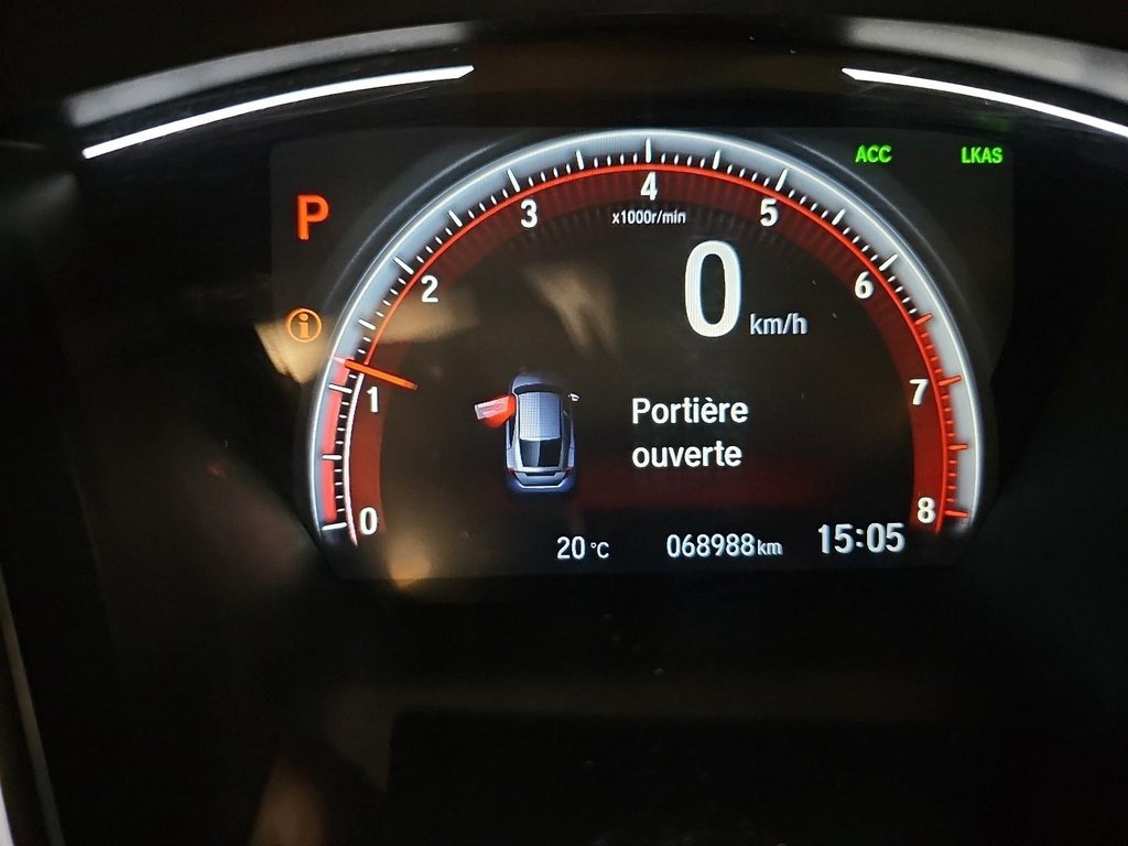 Honda Civic Hatchback  2021 à Québec, Québec - 13 - w1024h768px