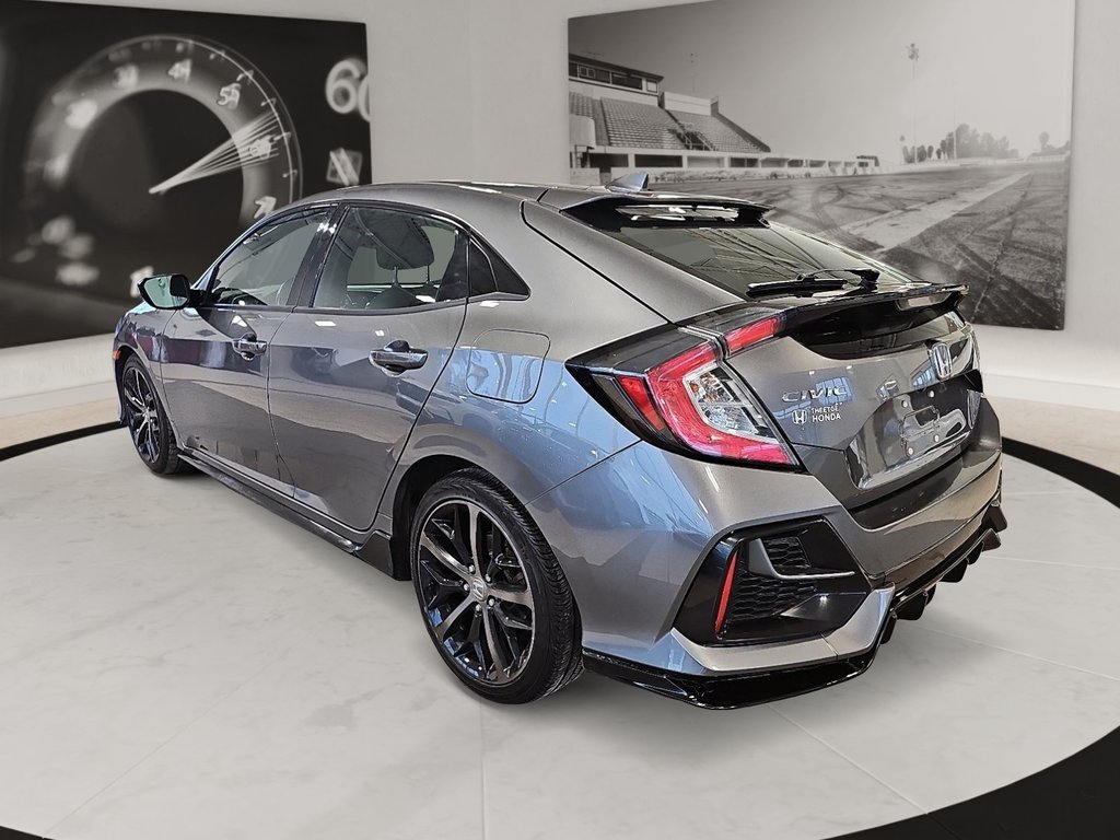 Honda Civic Hatchback  2021 à Québec, Québec - 6 - w1024h768px