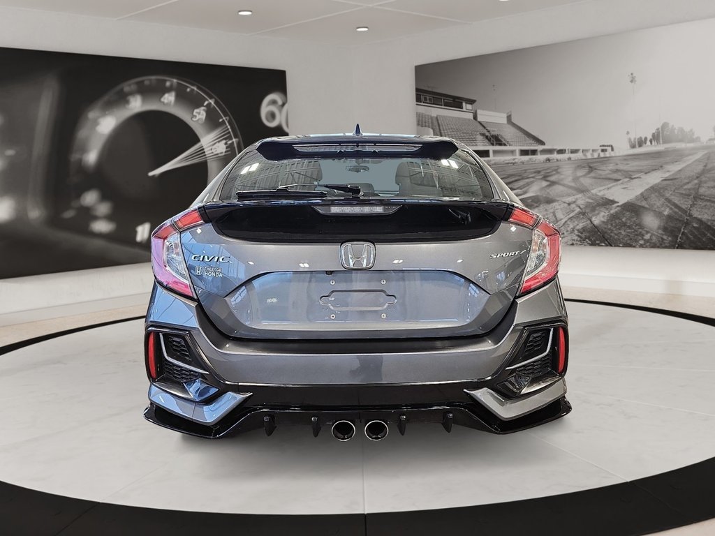 Honda Civic Hatchback  2021 à Québec, Québec - 5 - w1024h768px
