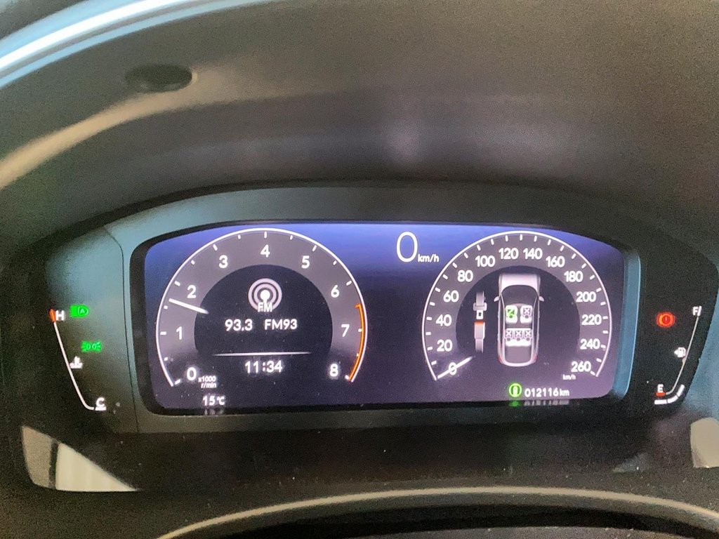 Honda Civic Hatchback  2022 à Québec, Québec - 12 - w1024h768px