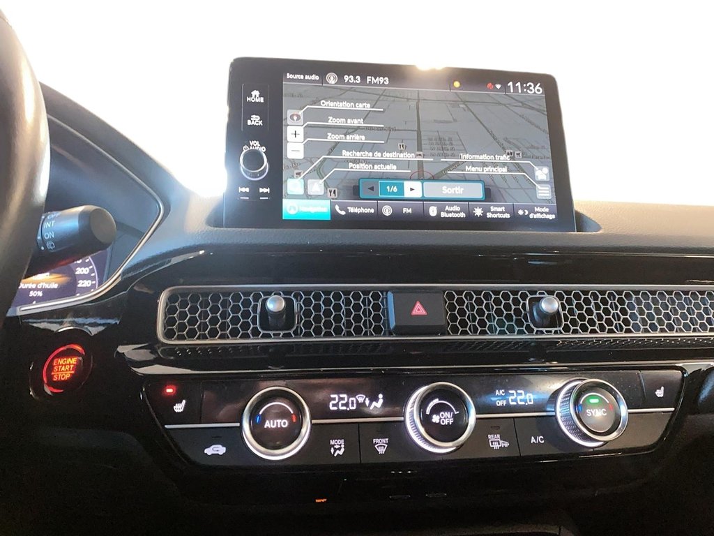 Honda Civic Hatchback  2022 à Québec, Québec - 18 - w1024h768px