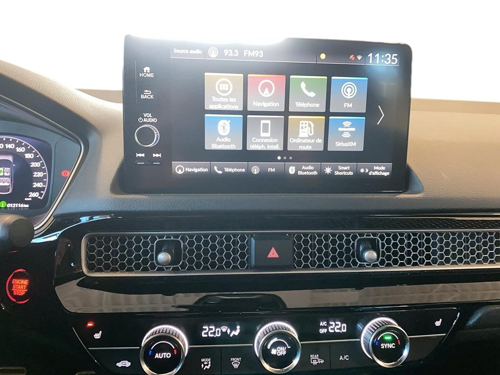 Honda Civic Hatchback  2022 à Québec, Québec - 15 - w1024h768px