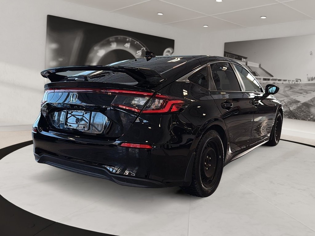2022 Honda Civic Hatchback in Quebec, Quebec - 5 - w1024h768px