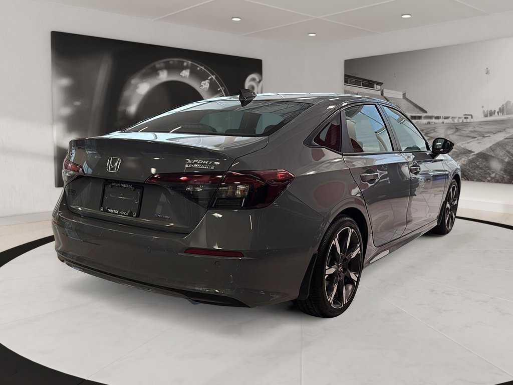 2025 Honda Civic Sedan Hybrid in Quebec, Quebec - 4 - w1024h768px