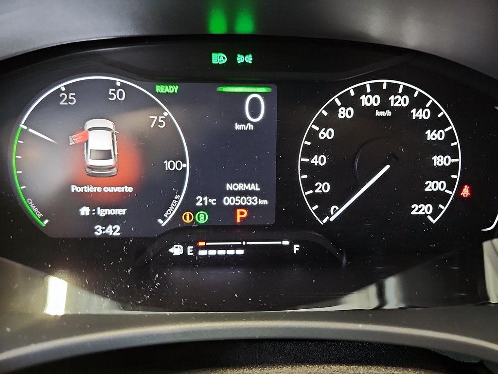 Honda Civic Sedan Hybrid  2025 à Québec, Québec - 13 - w1024h768px