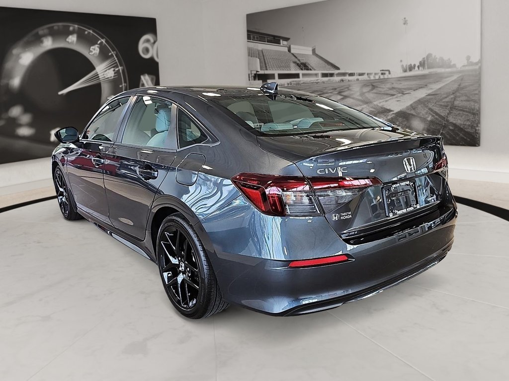 Honda Civic Sedan Hybrid  2025 à Québec, Québec - 6 - w1024h768px