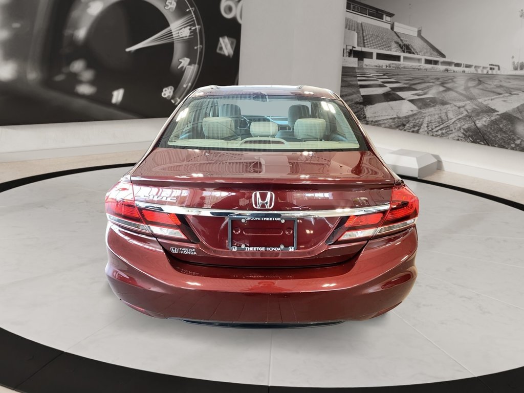 2014 Honda Civic Sedan in Quebec, Quebec - 5 - w1024h768px