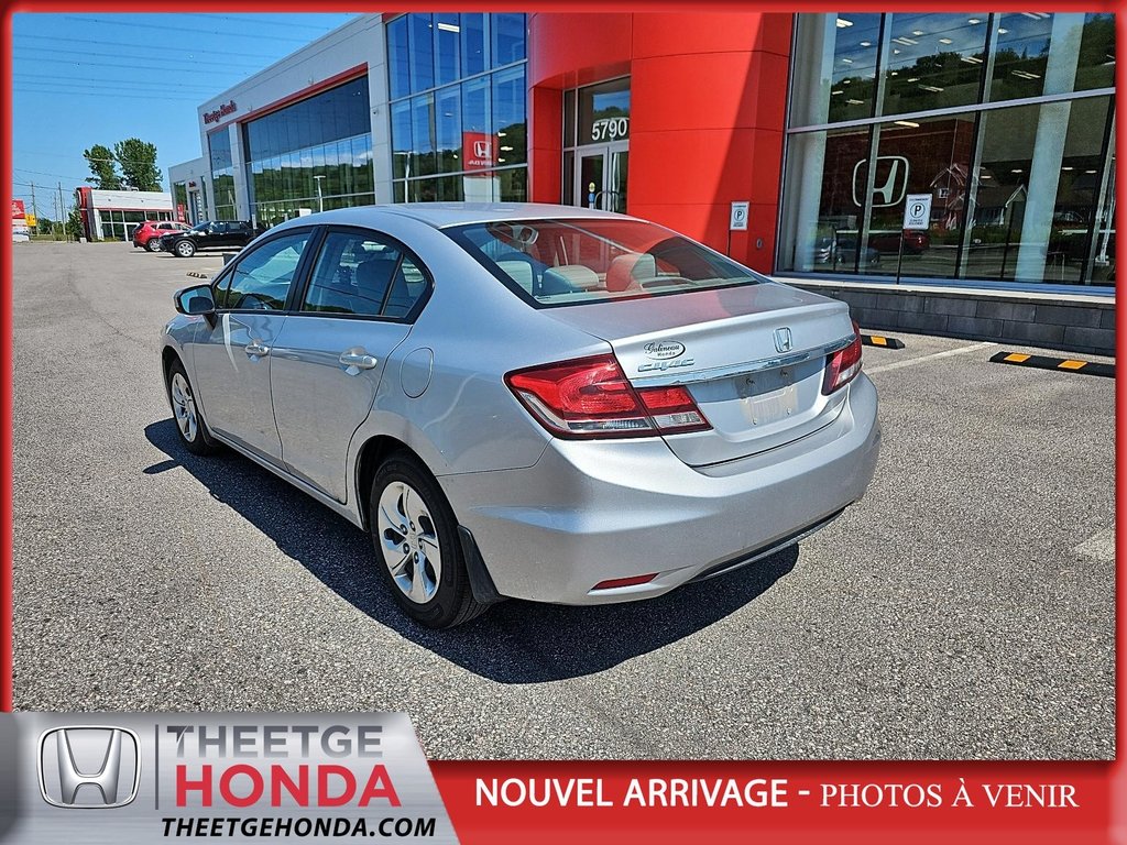 2014 Honda Civic Sedan in Quebec, Quebec - 6 - w1024h768px