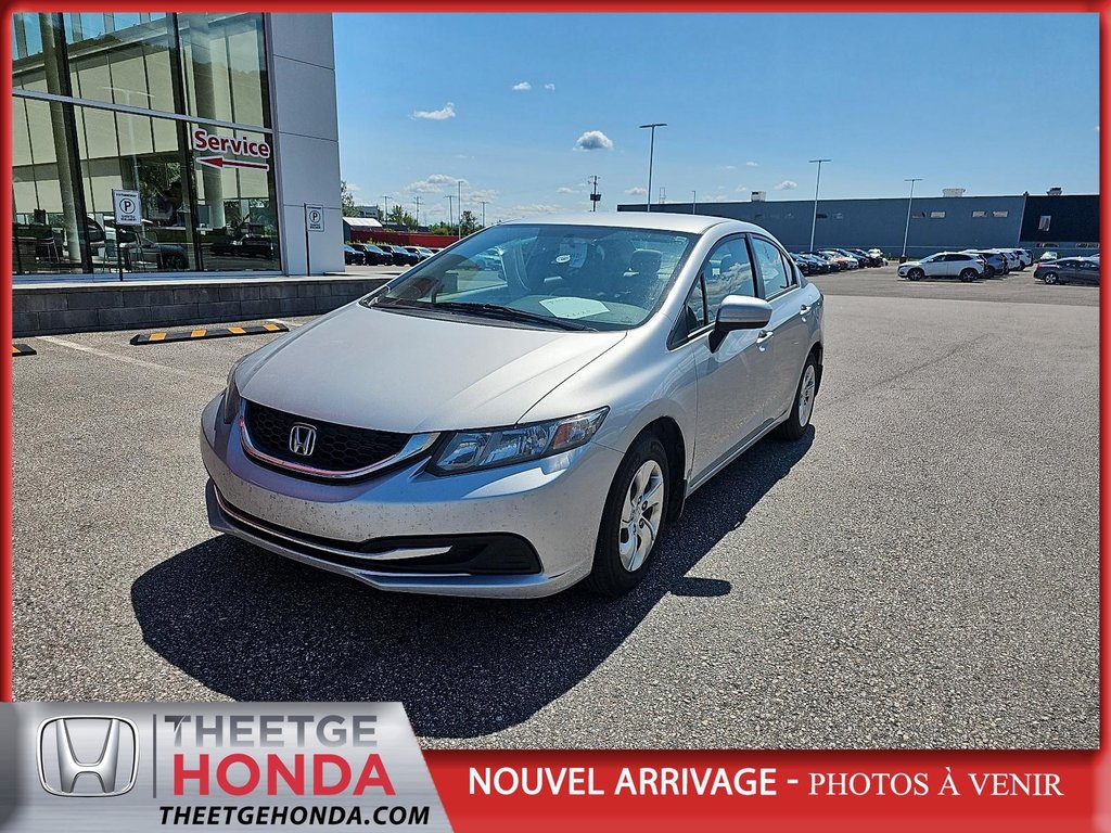 2014 Honda Civic Sedan in Quebec, Quebec - 3 - w1024h768px