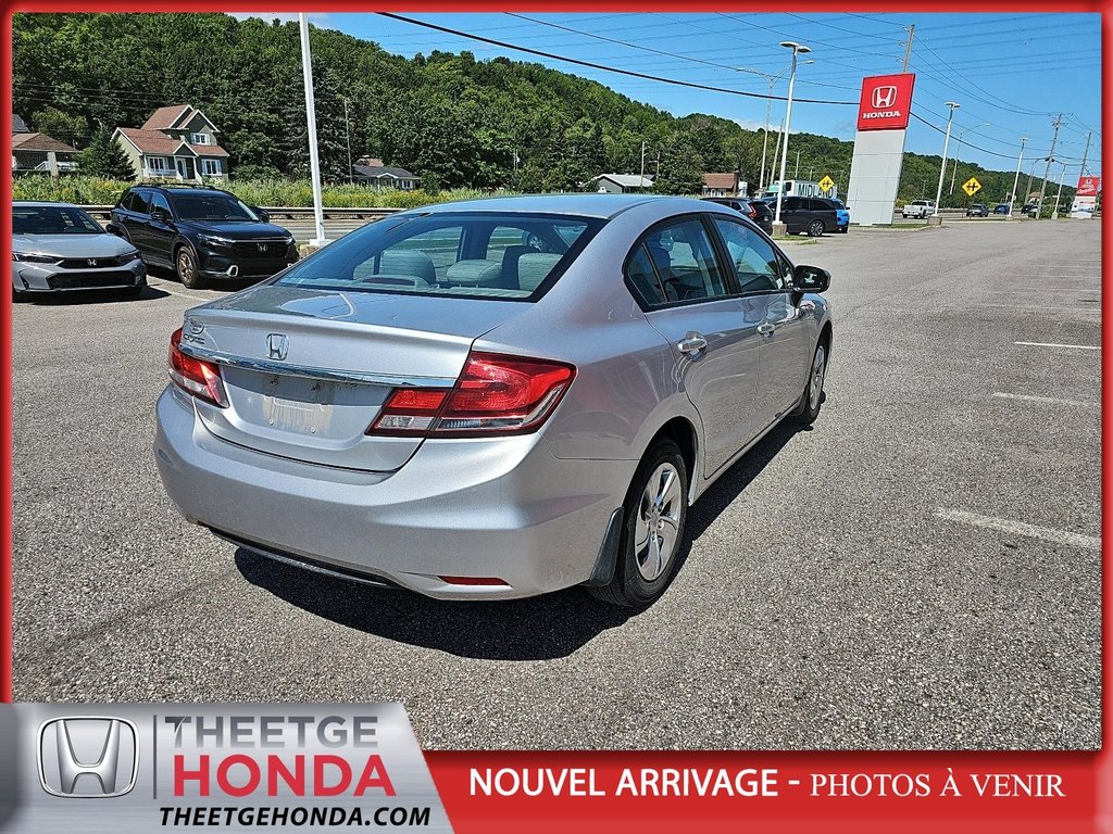 2014 Honda Civic Sedan in Quebec, Quebec - 5 - w1024h768px