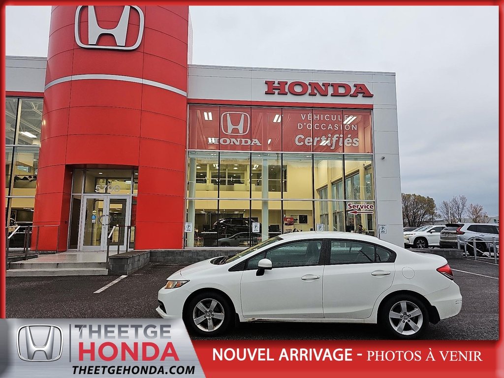 2014 Honda Civic Sedan in Quebec, Quebec - 1 - w1024h768px