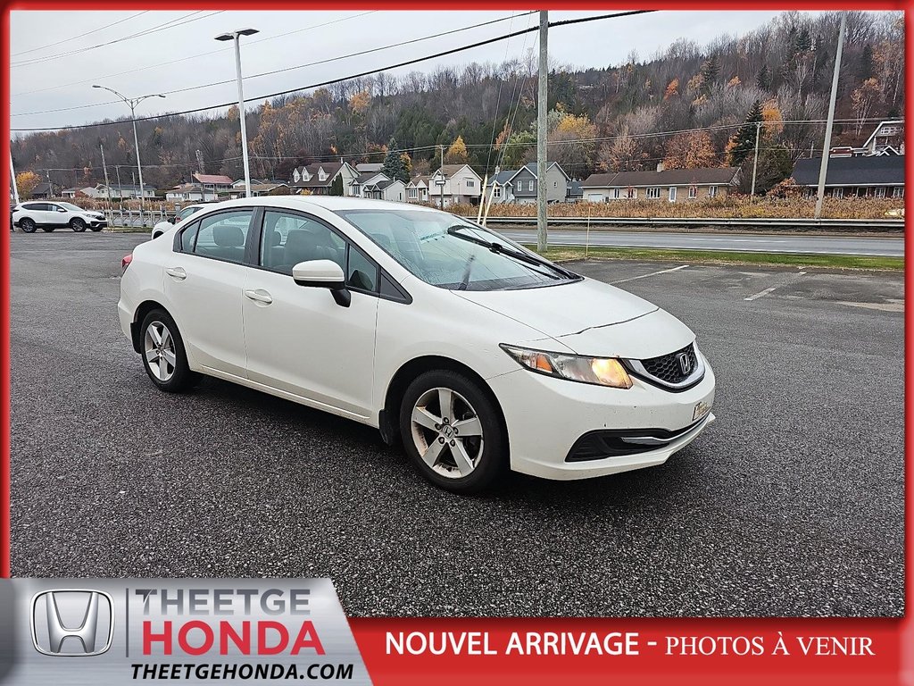 2014 Honda Civic Sedan in Quebec, Quebec - 3 - w1024h768px