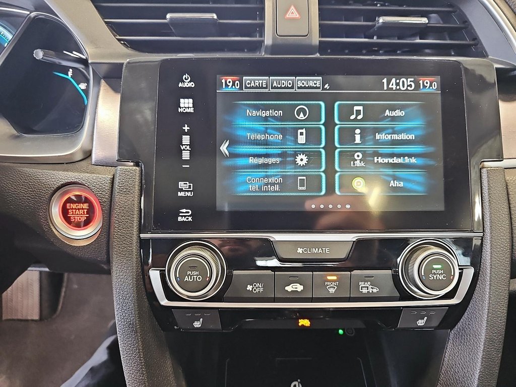 2016 Honda Civic Sedan in Quebec, Quebec - 14 - w1024h768px