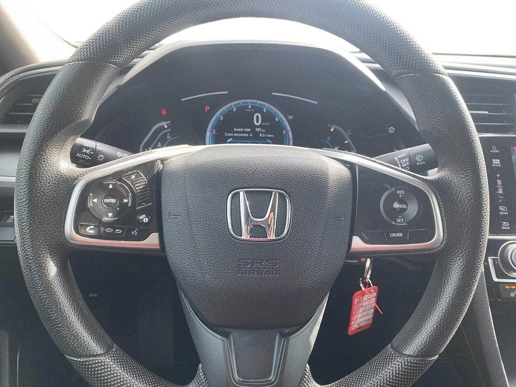 Honda Civic Sedan  2017 à Québec, Québec - 10 - w1024h768px