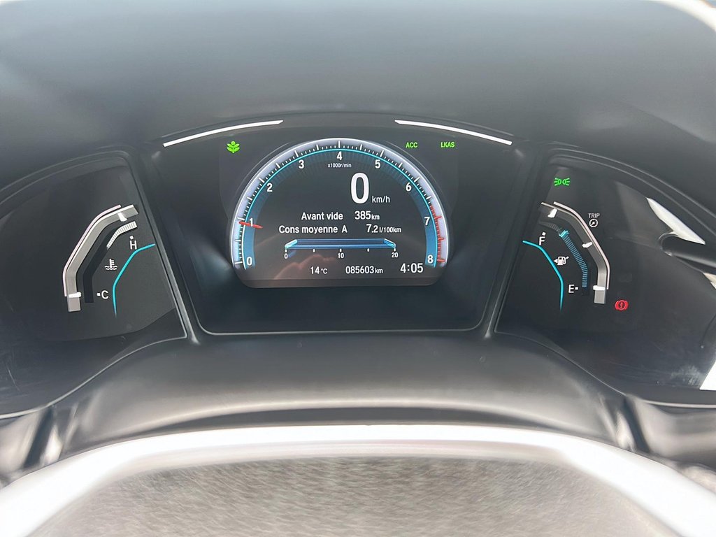 Honda Civic Sedan  2019 à Québec, Québec - 11 - w1024h768px