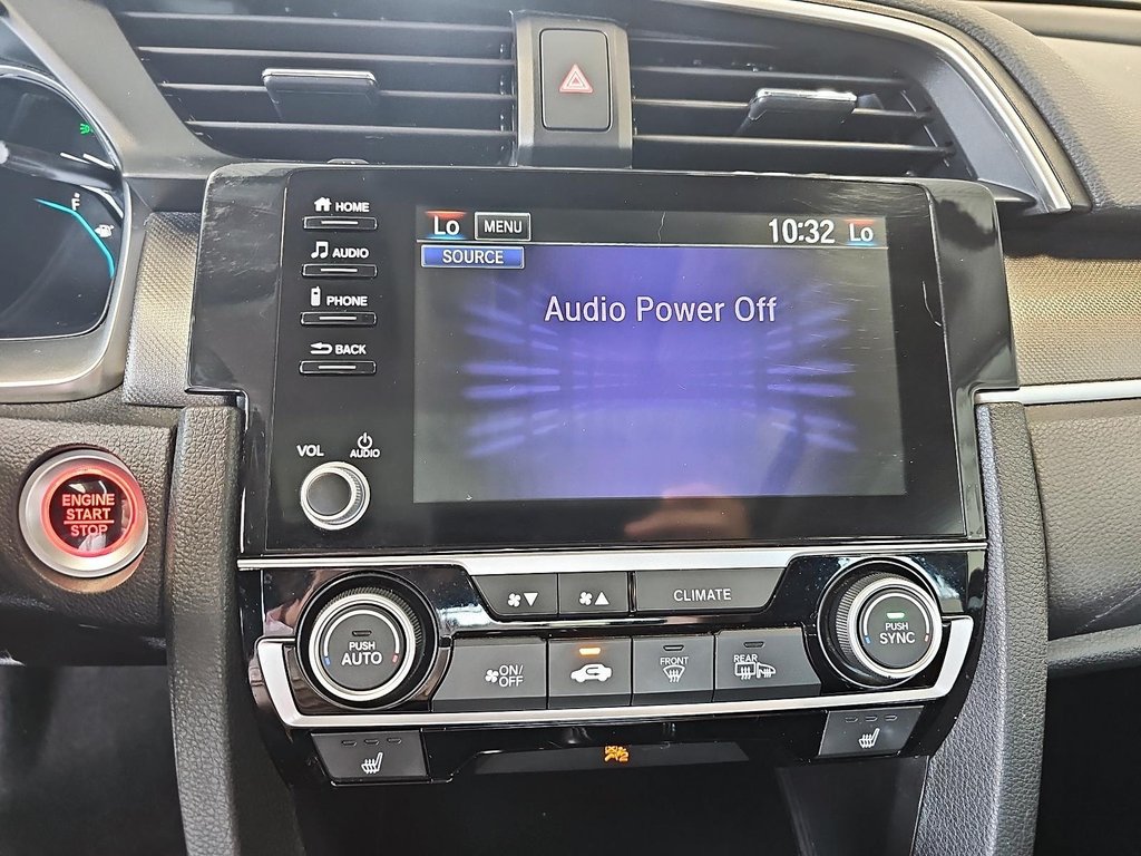 Honda Civic Sedan  2019 à Québec, Québec - 14 - w1024h768px
