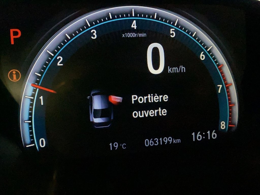 Honda Civic Sedan  2019 à Québec, Québec - 11 - w1024h768px