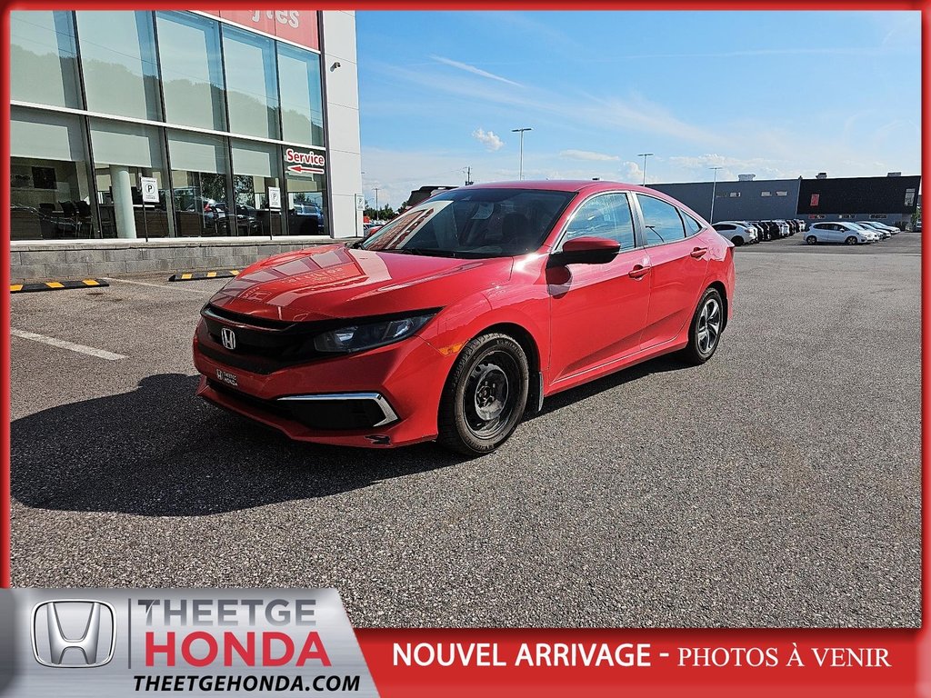 Honda Civic Sedan  2020 à Québec, Québec - 2 - w1024h768px