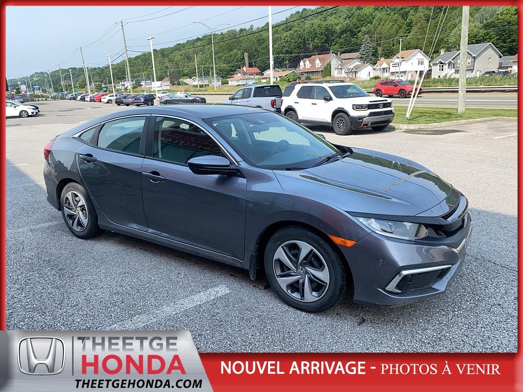 Honda Civic Sedan  2020 à Québec, Québec - 5 - w1024h768px
