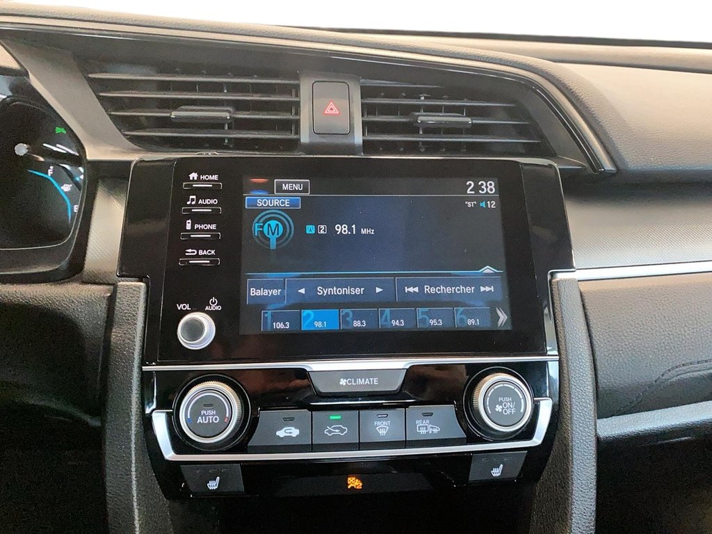 Honda Civic Sedan  2020 à Québec, Québec - 10 - w1024h768px