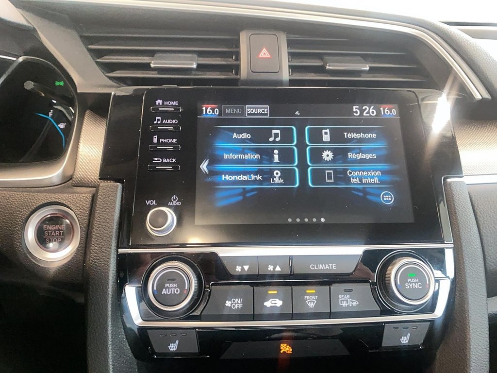 Honda Civic Sedan  2021 à Québec, Québec - 19 - w1024h768px
