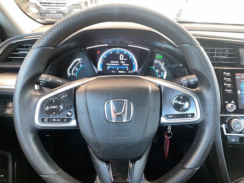 Honda Civic Sedan  2021 à Québec, Québec - 11 - w1024h768px