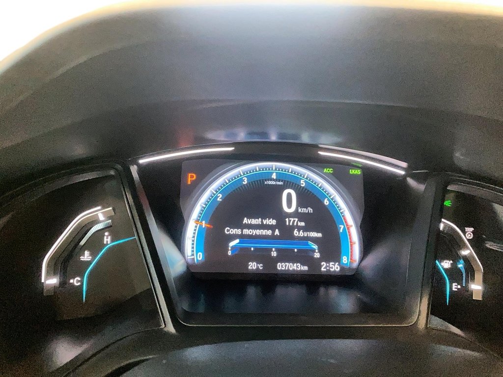 Honda Civic Sedan  2021 à Québec, Québec - 12 - w1024h768px